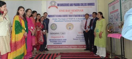 One Day Seminar - Om Biosciences & Pharma College
